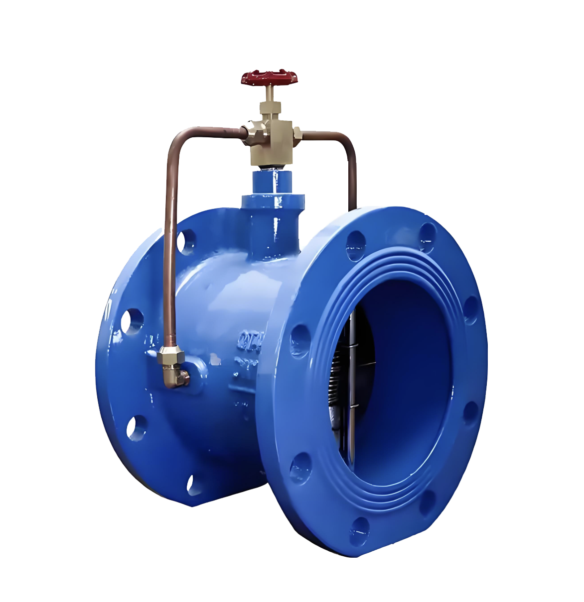 High-pressure floating ball valve
