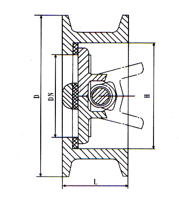 High-pressure floating ball valve