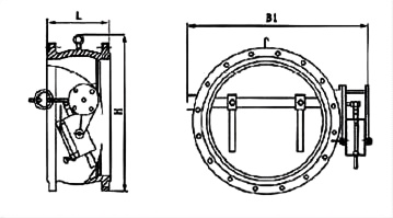 High-pressure floating ball valve