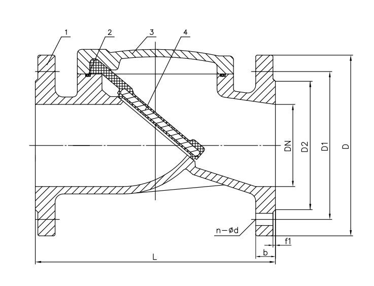 High-pressure floating ball valve