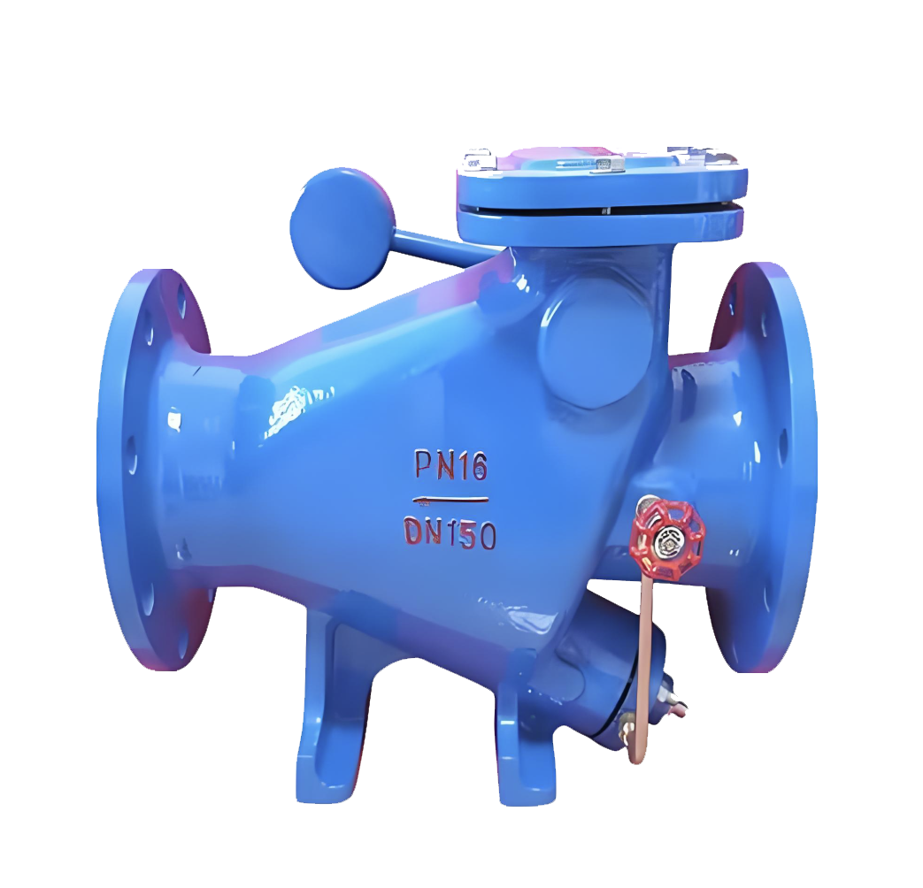 High-pressure floating ball valve