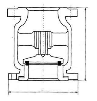 High-pressure floating ball valve