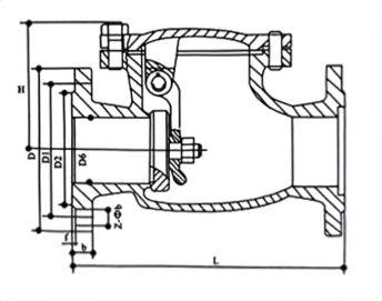 High-pressure floating ball valve