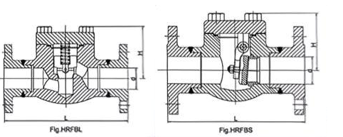 High-pressure floating ball valve