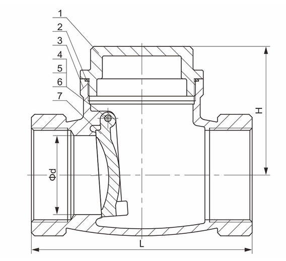 High-pressure floating ball valve