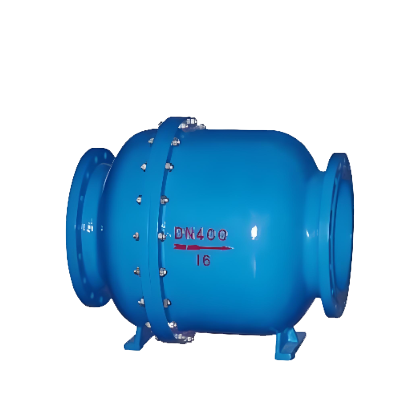 High-pressure floating ball valve