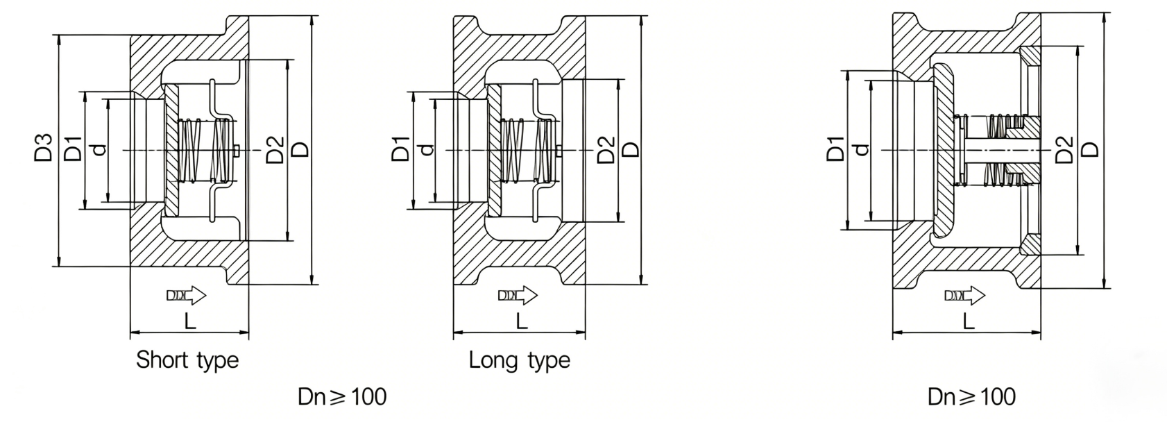 High-pressure floating ball valve