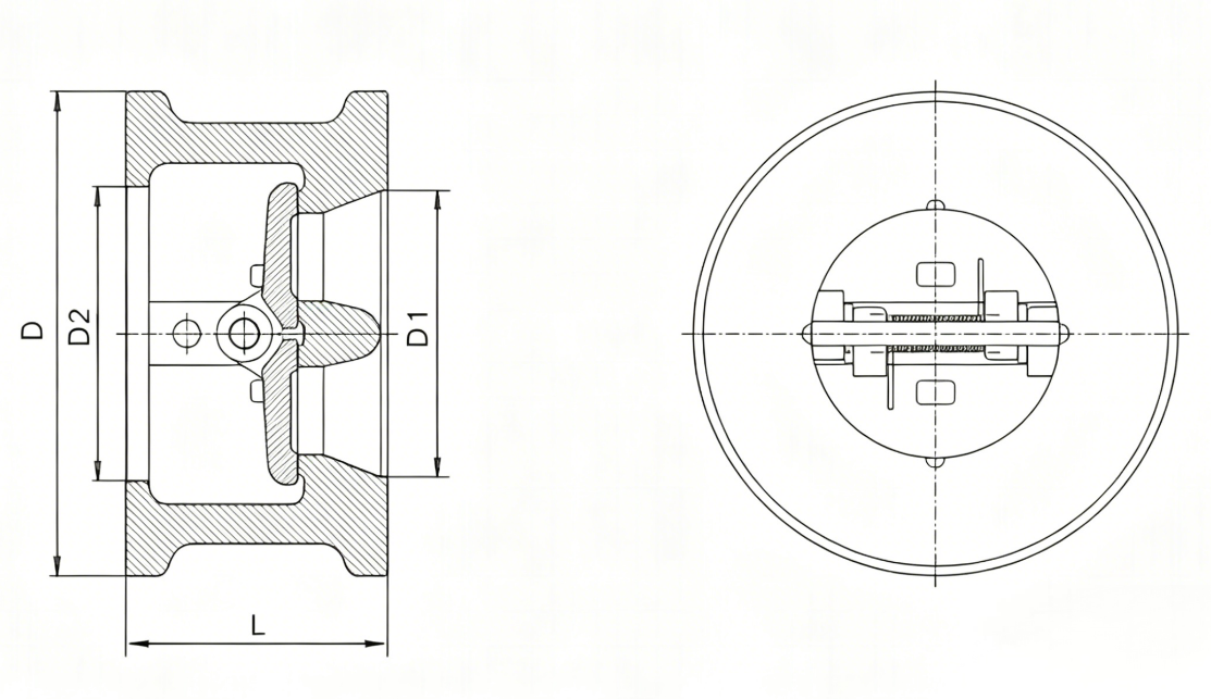 High-pressure floating ball valve